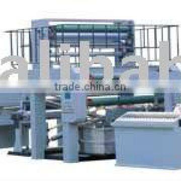 Extruding and Flat Yarn Stretching Machine