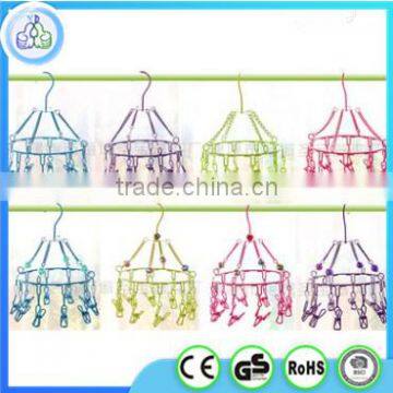 Wholesale Metal Hanging Clothes, Indoor Clothes,wire Pegs Clothes photo-2