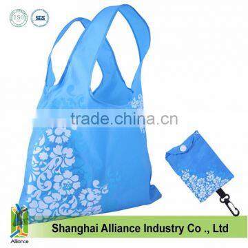 Eco Friendly Reusable Shopping Bag Folded Into Small Pattern photo-6