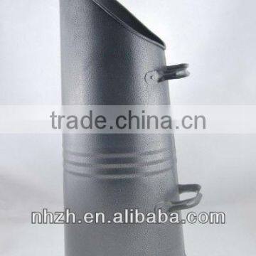 Household Fireside Metal Matte Black Coal Scuttles photo-2