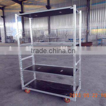 Rolling Display Cart Swing Cart for Displaying Plants photo-3