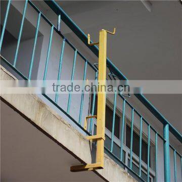 Construction Material Adjustable Scaffolding Handrail for Sale photo-2