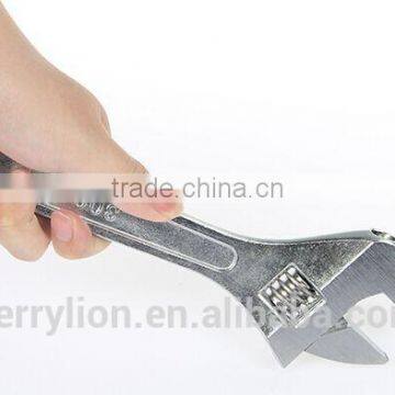 Berrylion Surface Polished Adjustable Wrench 150-375mm Adjustable Spanner