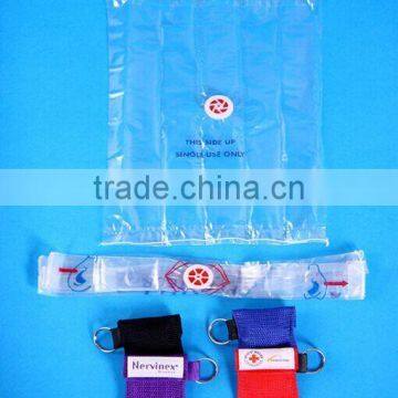 Medical Products Cpr Face Shield Keychain With One-way Valve photo-2