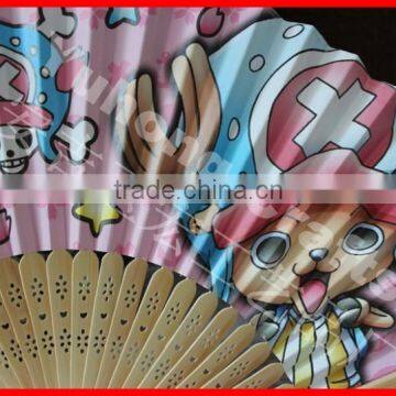Promotional Japanese Paper Fan With Customized Logo photo-2
