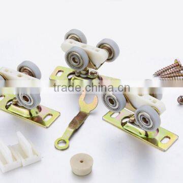 Wholesale Price OEM Production Wardrobe Sliding Door Hardware photo-2