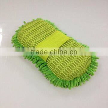 microfiber chenille wonder wipe sponge for home and car wiping cleaning