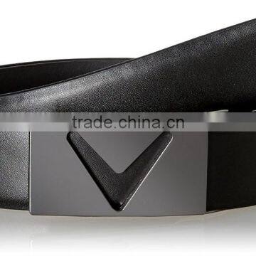 Men's Leather Golf Belt photo-3