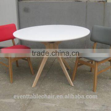 2015 Qing Dao Wood Luxury Dining Room Set in Living Room photo-6