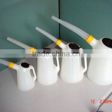 Plastic Oil Pot - Flat Cap - OP01P01 photo-5