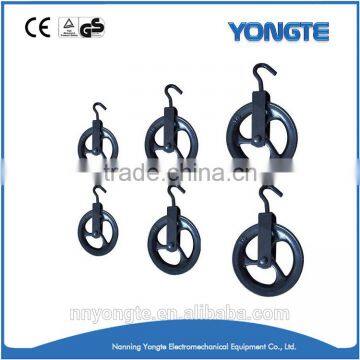 High Quality Wire Rope Wheel Sheave Pulley Block Cast Iron Block photo-5