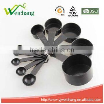 WCE192A Plastic Measuring Cups & Spoon ,Any Colors, Set of 10 photo-3