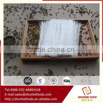 Longkou Certificated Gluten Free Vermicelli Glass Noodles Made From Bean Starch photo-5