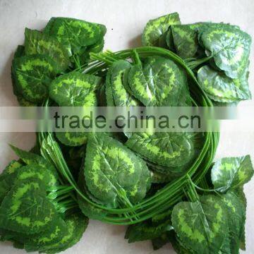 12PCS 6.6FT Artificial Fake Hanging IVY Vine Grape Vine Garland photo-5