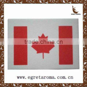 Best Seller for Promotional Gifts Car Air Freshener Use Custom Design Auto Perfume Card photo-3