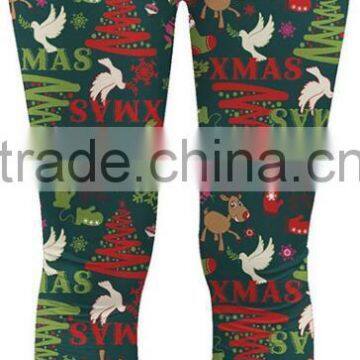 Printed Stretch Leggings photo-3