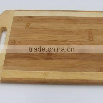 Competitive Price Durable Natural Bamboo Cutting Board With Special Design photo-3