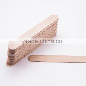 CE Certificates Sterilized Food Grade Disposable Birch Wooden Tongue Depressor