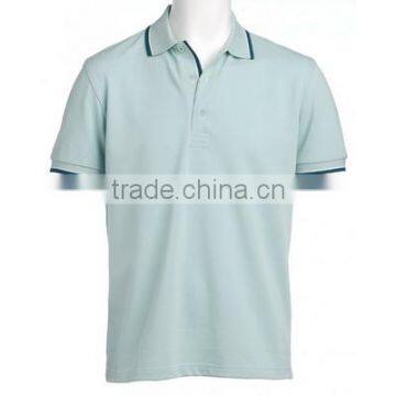 Grey Color Polo Shirt without logo / Cotton Tee