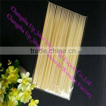 Square disposable bamboo chopsticks (Naked wrapped)