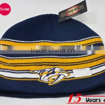 fleece beanie hat / fashion hat