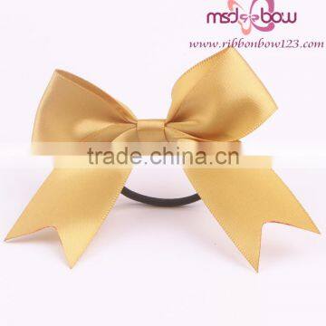 Satin Ribbon Bows for Wine Bottle Neck Decorative Bows for Christmas Season photo-5