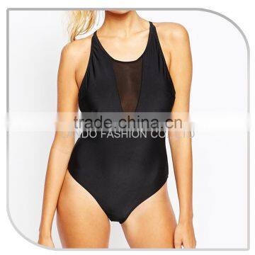 Lady Plus Size Sexy Swimsuit photo-5