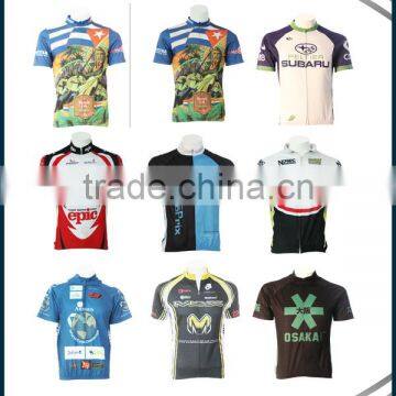 Sublimation bicycle pants/bike/professional team uniform rock racing bike uniforms and shorts