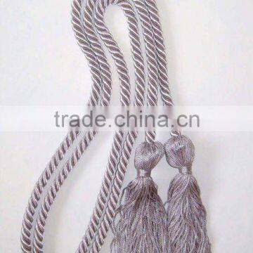 Silver Graduation Honor Cord