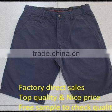 Cotton Twill Fabric Cargo Shorts in Mens photo-5