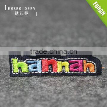 Felt Embroidery Patch In Letter For Clothes photo-2