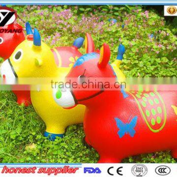 PVC Inflatable Jumping Animal/pony Horse photo-3