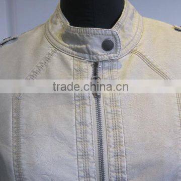 Jacket Men 2016VNew Arrival Bomber Jacket Fashion Single Breasted Pu Leather Jacket photo-4