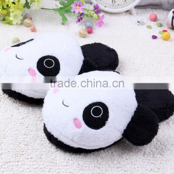 Fuzzy Friends plush panda slipper