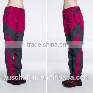 Custom Women Nylon Breathable and Waterproof Ski Pants Fashion Design photo-2