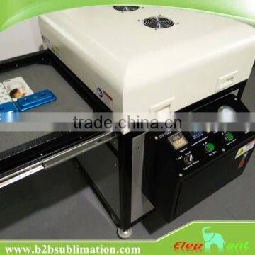 low cost 3d sublimation vacuum heat transfer machine for skateboard