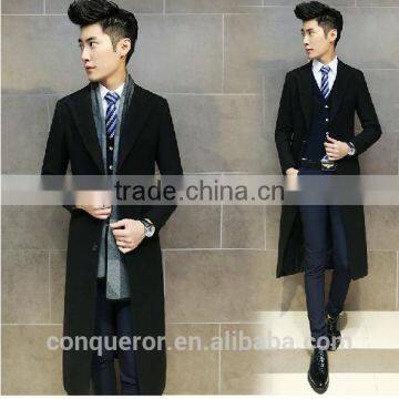 wool winter coat made to measure men overcoat BCZ014