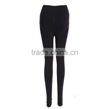 GZY cotton fashion black stock women winter leggings