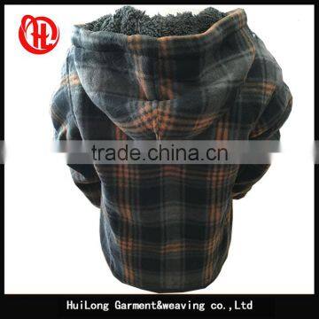 Children Zipper Closure Heavy Fleece Hoodies for Boy photo-6