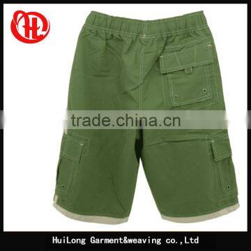 Stock Cheap Elastic Shorts Cargo Short Pants Mens photo-4