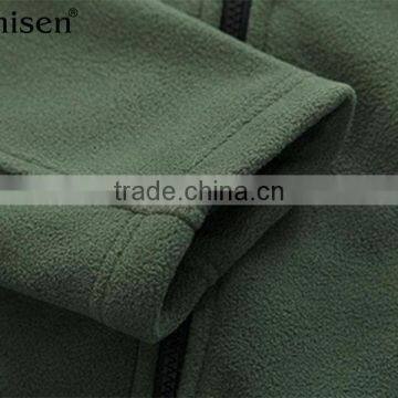 Wholesale New Design Outdoor Men's Fleece Jacket photo-6