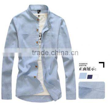 2014 New Fashion Stylish Casuasl Polo Men's Shirt photo-4