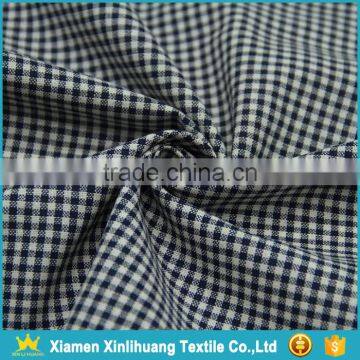 Fashion Uniform Material Yarn Dyed 100% Cotton Check Shirt Fabric photo-5