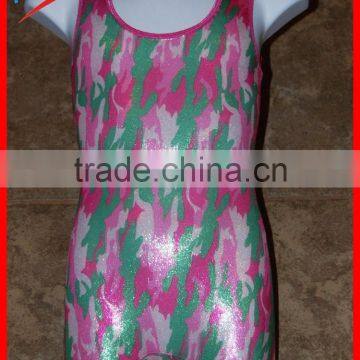 Kroad Apparel Wholesale China Custom camo Wrestling Singlets Sublimated printing