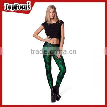 Miqi Apparel 2017 Newest Women Activewear Sublimation Colorful Yoga Tight Pants For Ladies photo-4