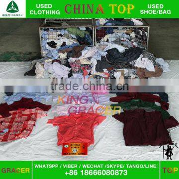 From China Usa Style Bulk Second Hand Clothing Wholesale photo-2