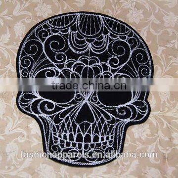 Custom All Kinds of Embroidered Patch for Clothes Embroidery Patch Made in China Choose Size/color photo-5