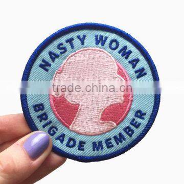 2017Customized Diamond Embroidery Patch, Virious Cute Embroidered Patch photo-3
