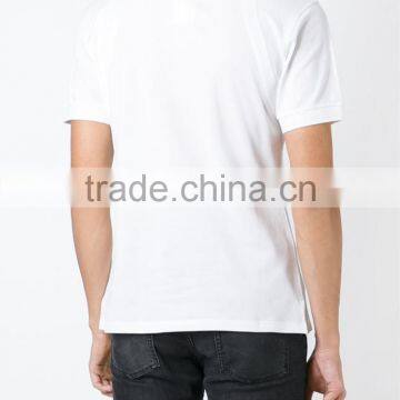 Custom Men White Harness Brand Polo Shirt photo-4