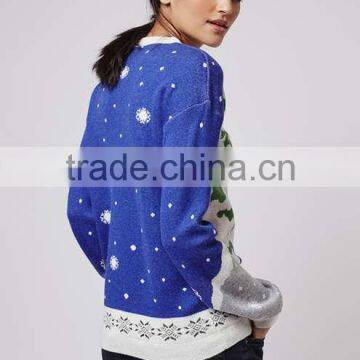 Newest Design Ladies Adult Sweaters Xxxl Christmas Jumpers photo-4